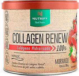 Collagen Renew Verisol (300g) - Morango, Nutrify