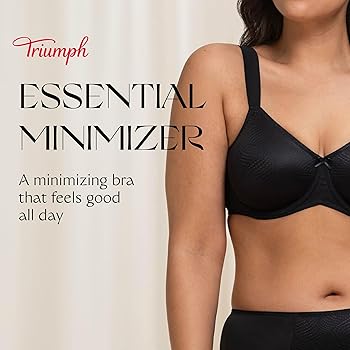 Triumph ESSENTIAL MINIMIZER - Bügel BH - orchid/pink