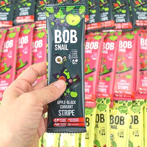 Miniatura 9 de BOB SNAIL Snacks de frutas saludables para adultos y niños
