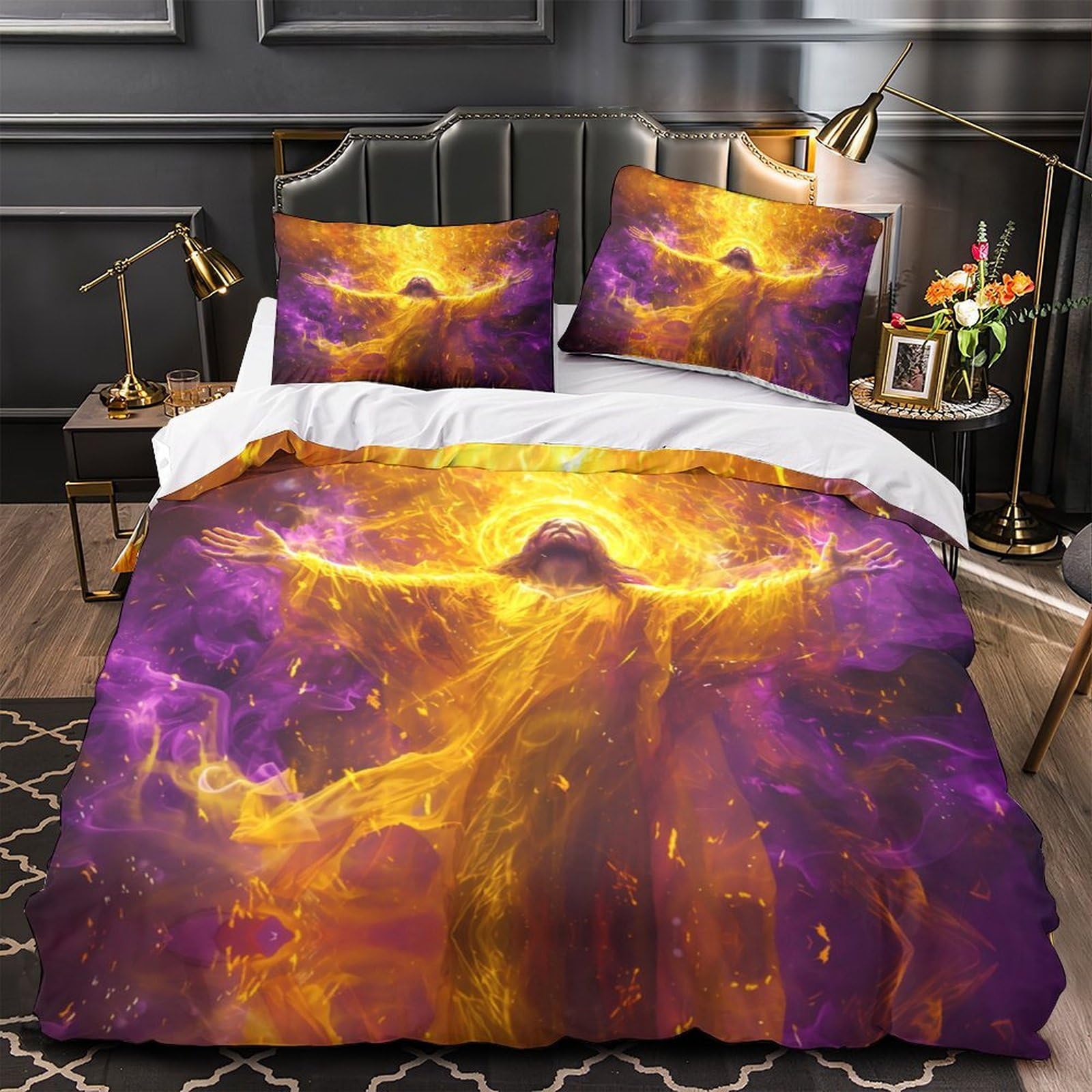 Housse de couette enfant cosmique pour créer une chambre cocooning