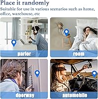 Vista 3 de Solo cámara oculta de 0.9 pulgadas con audio/video mini cámaras espía pequeñas para uso en interiores en el hogar Cámara visión nocturna y detección