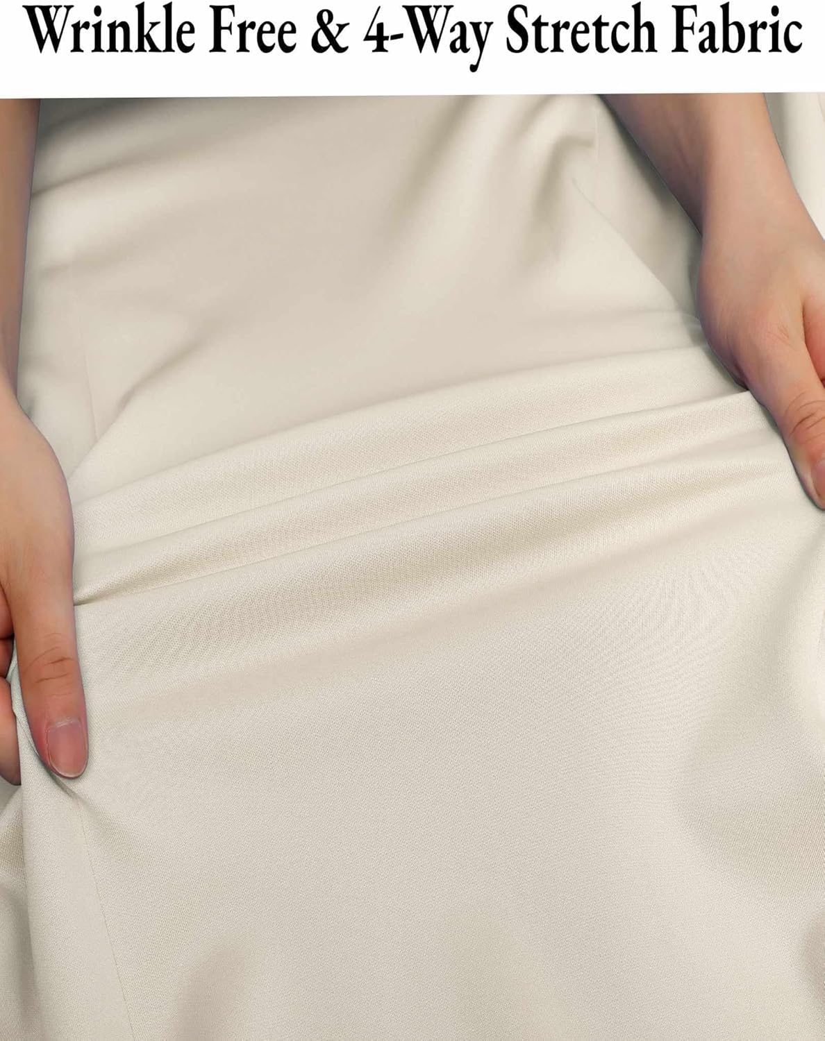 COOFANDY Mens Long Sleeve Button Down Shirt Wrinkle Free Casual Shirt for Men Untucked Shirts with Pocket for Wedding - Image 4