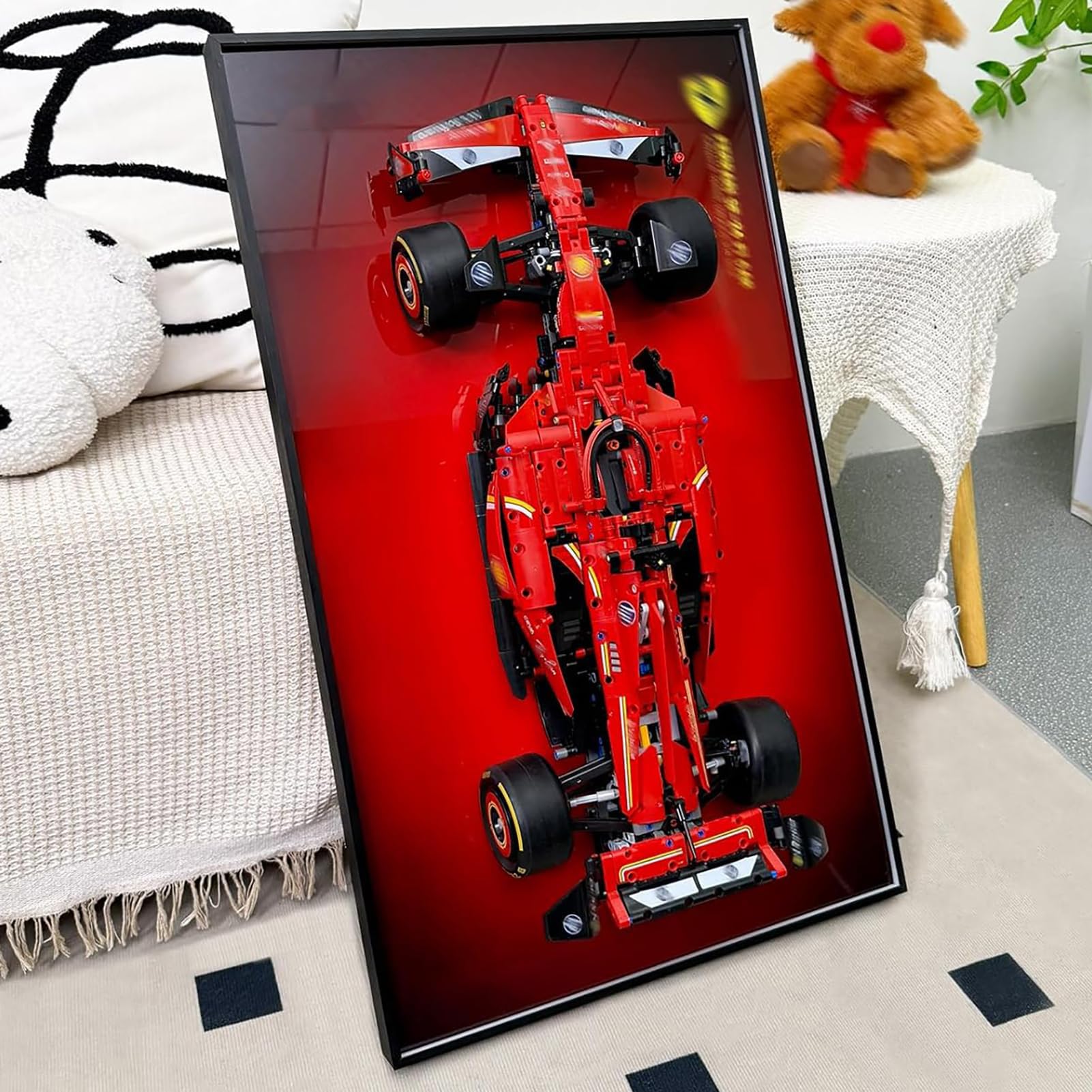 Amazon.com: iCUANUTY Display Wallboard Compatible with Lego