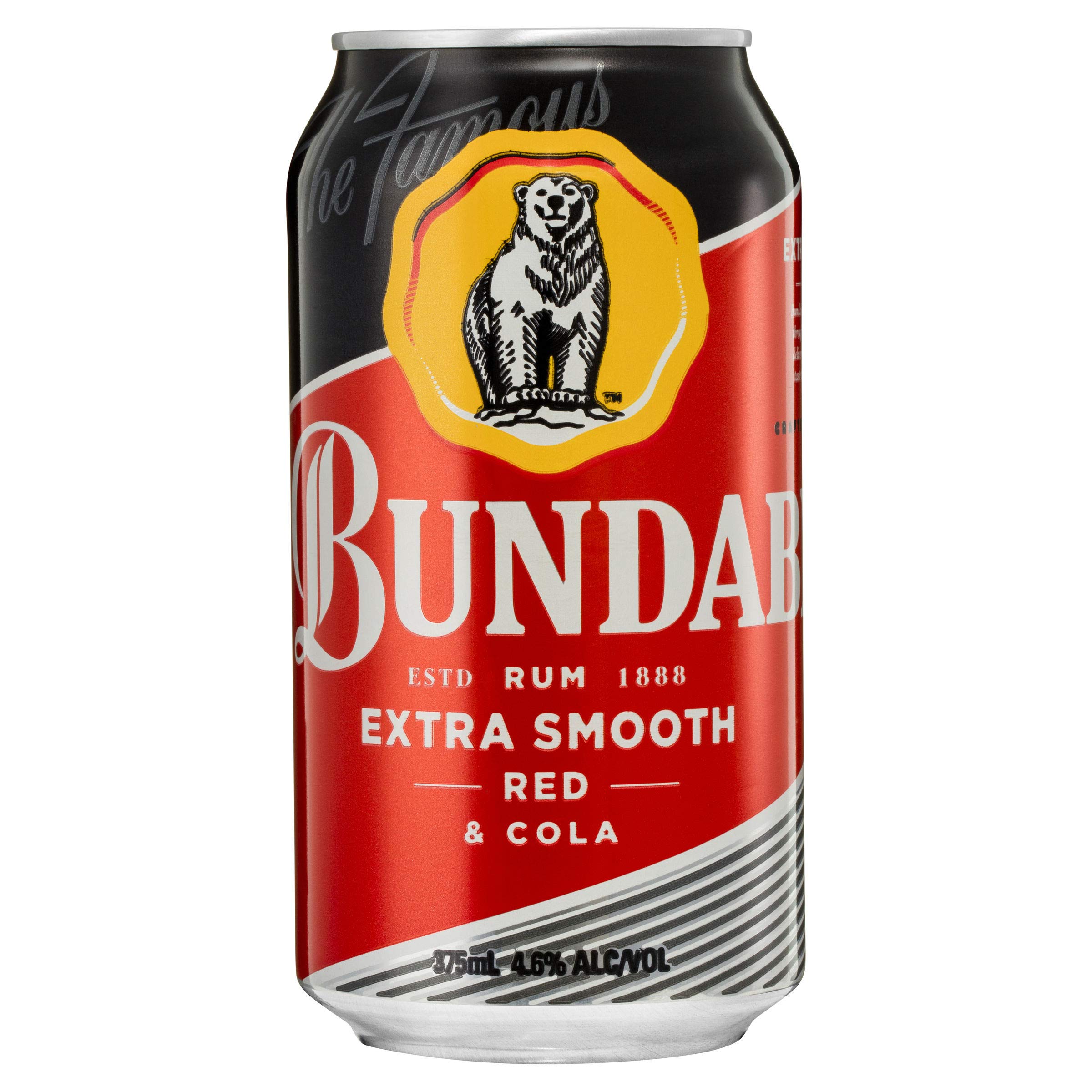 Bundaberg Extra Smooth Red and Cola 375mL (case of 24) : Amazon