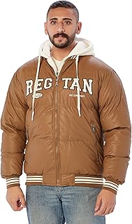 FIRE WOOD Mens Puffer(REGTAN) Jacket Jacket