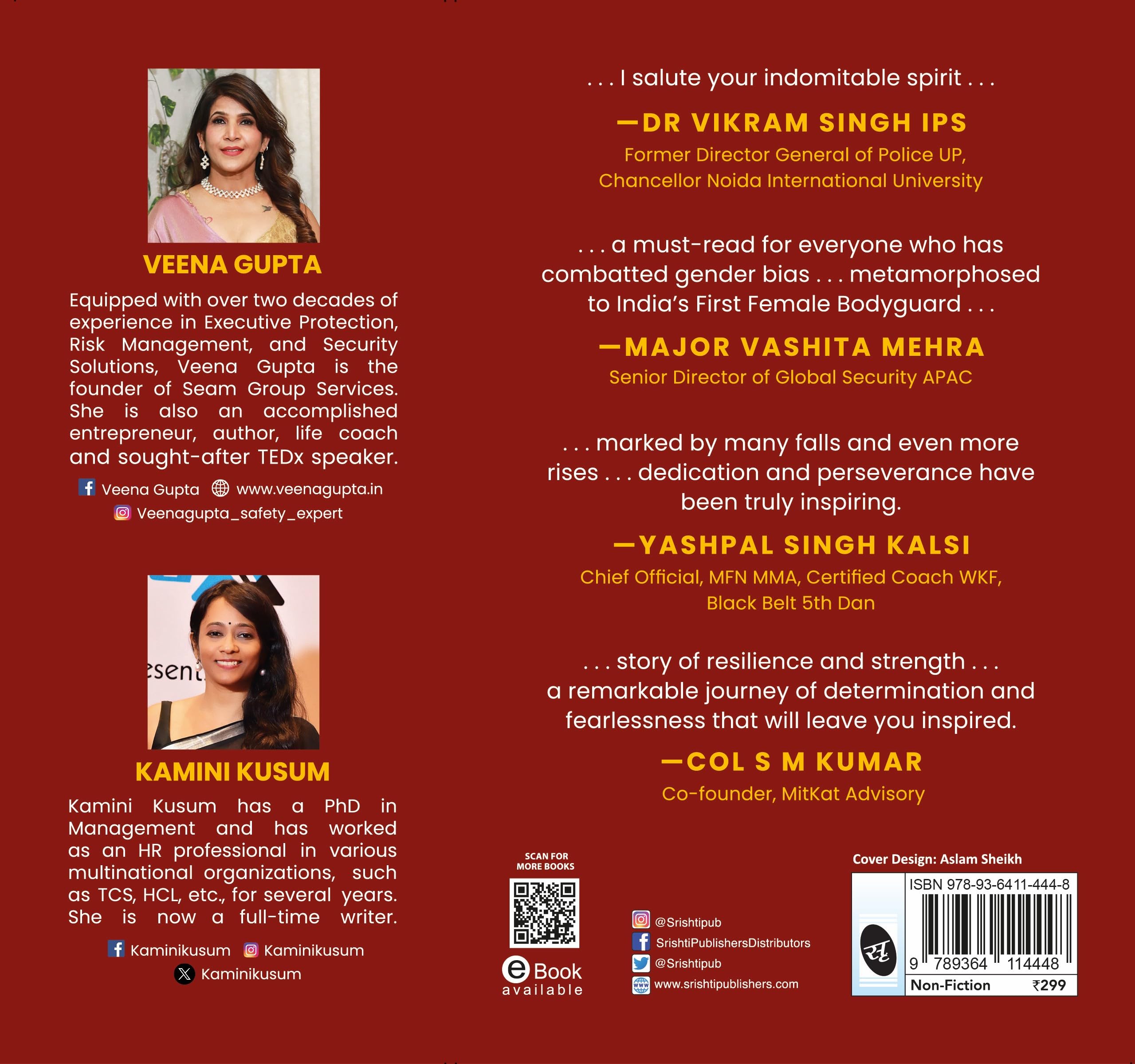 The Protector: The Explosive Story of India’s First Female Bodyguard | Read the true motivational story of a woman achiever