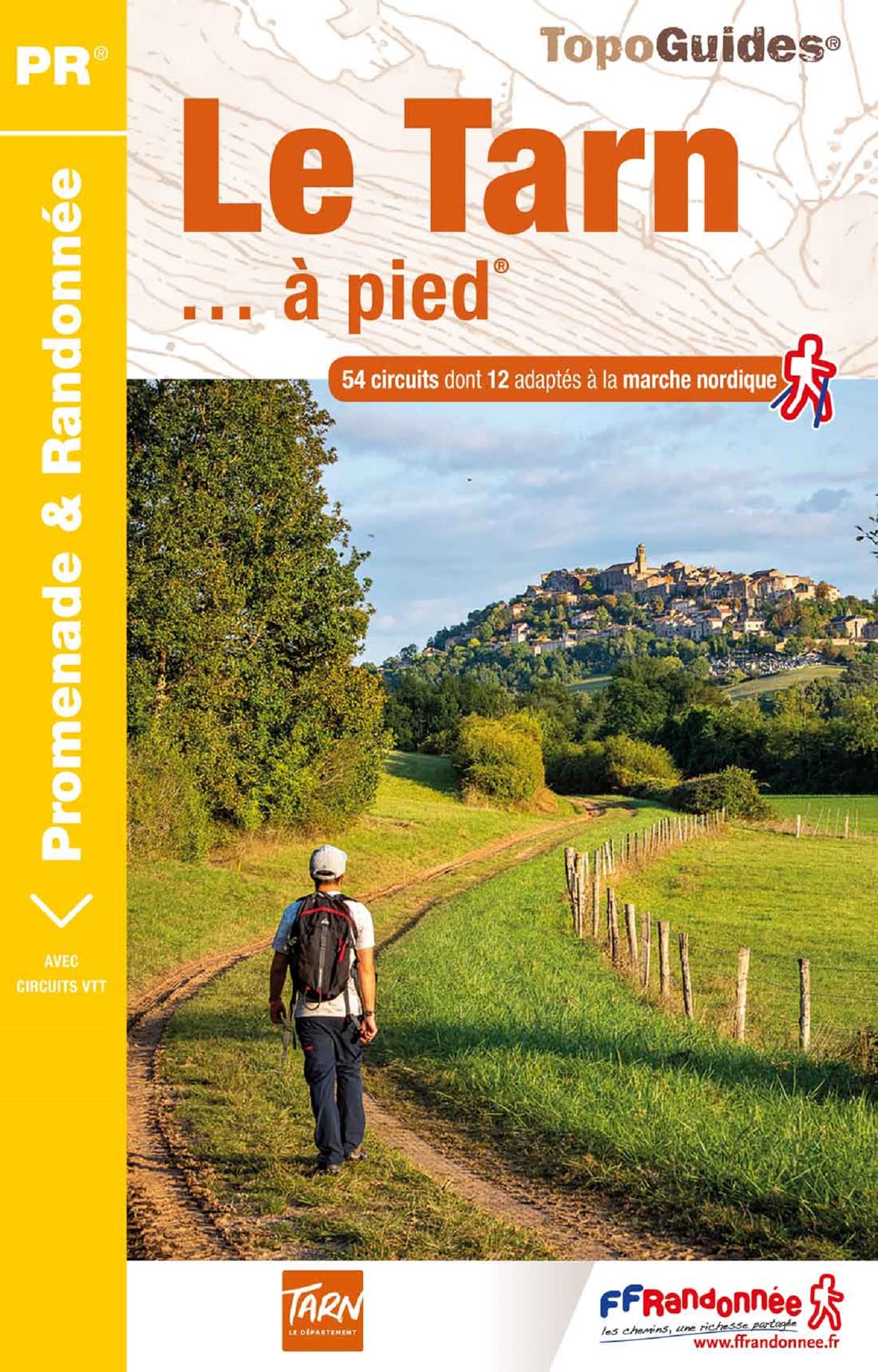 Tarn à pied 54PR (D081): réf. D081 (Promenade & Randonnée)