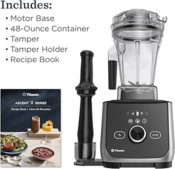 Vitamix Ascent X4 Blender with Five Blending Programs, Self