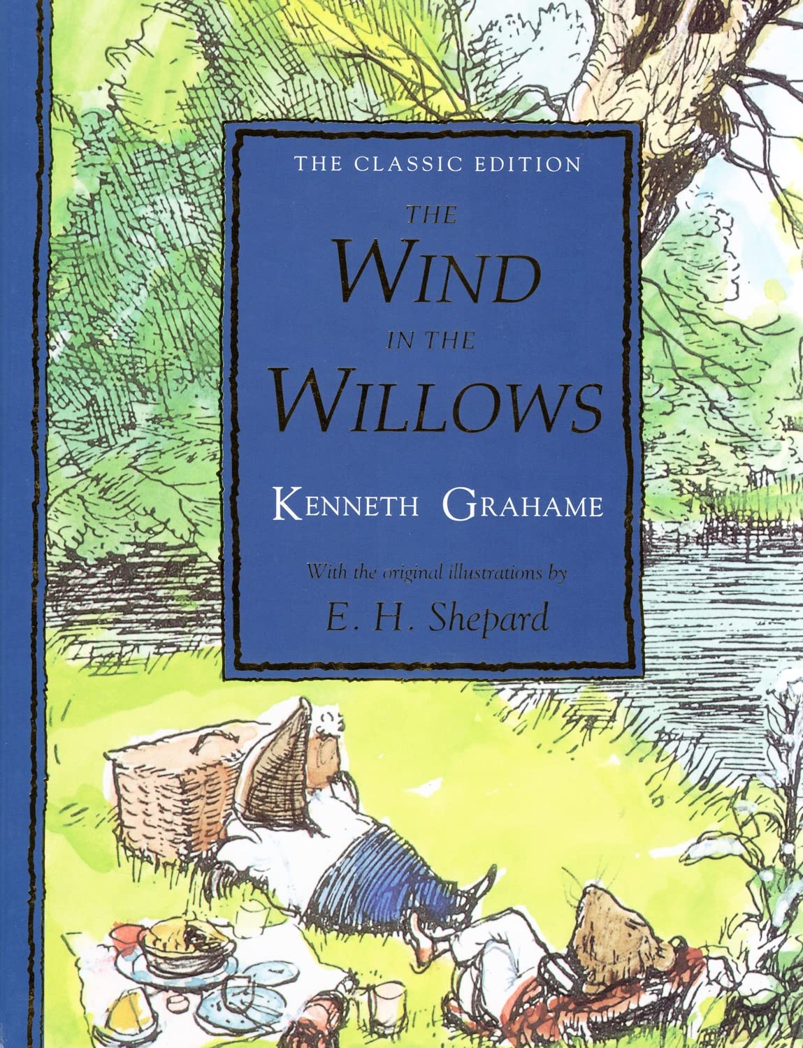 Wind in the Willows Deluxe (Co-Ed