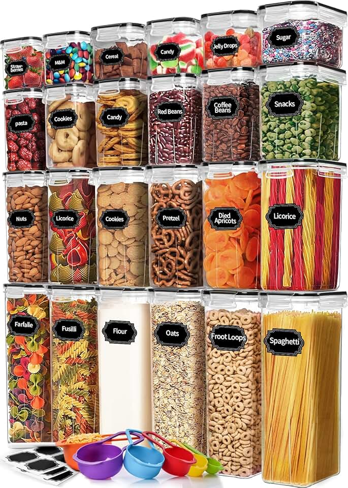 Amazon.co.uk Food Storage Food Storage / Kitchen Storage