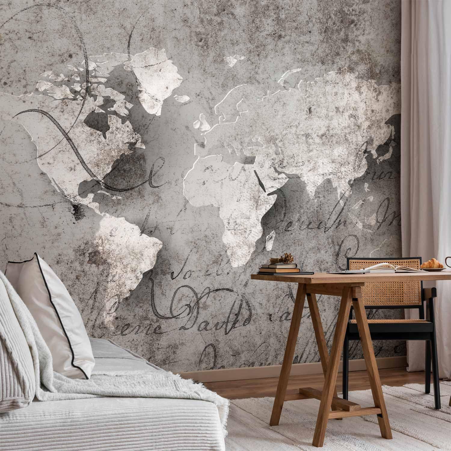 murando - Carta da Parati Moderna per Soggiorno, Sulla, 400x280 cm | Fotomurali in TNT, Decorazione da Muro XXL, Carte da Parati Moderne, Fliselina, Produzione Europea