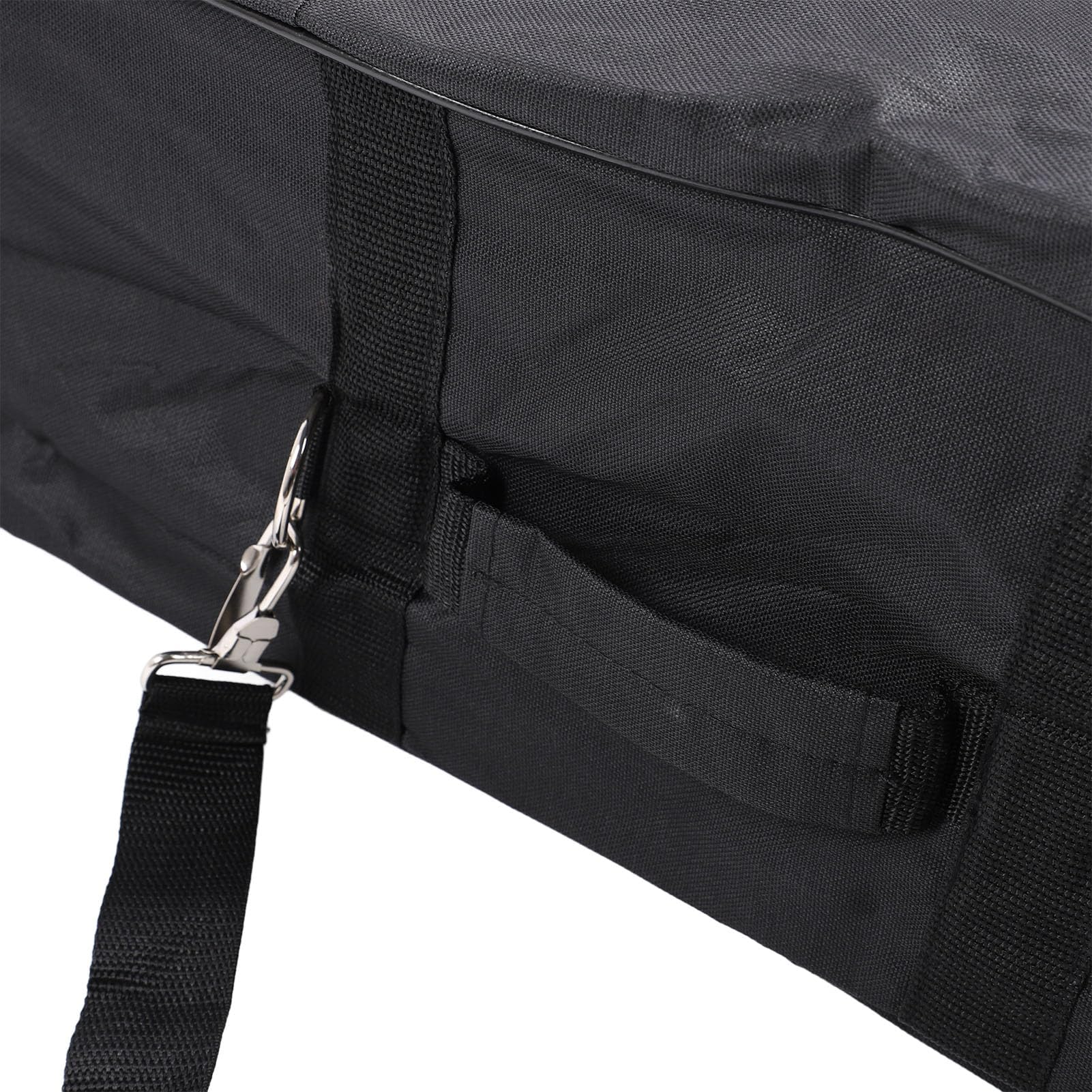 Bolsa de Viaje de con Ruedas, Bolsa de de Tela Oxford, Bolsa de Palos de Golf, Rodamiento Silencioso para Viajes en Avión