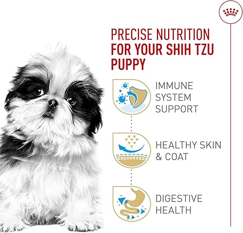 Miniatura 5 de Royal Canin Breed Health Nutrition - Alimento seco para perros Shih Tzu 25 libras