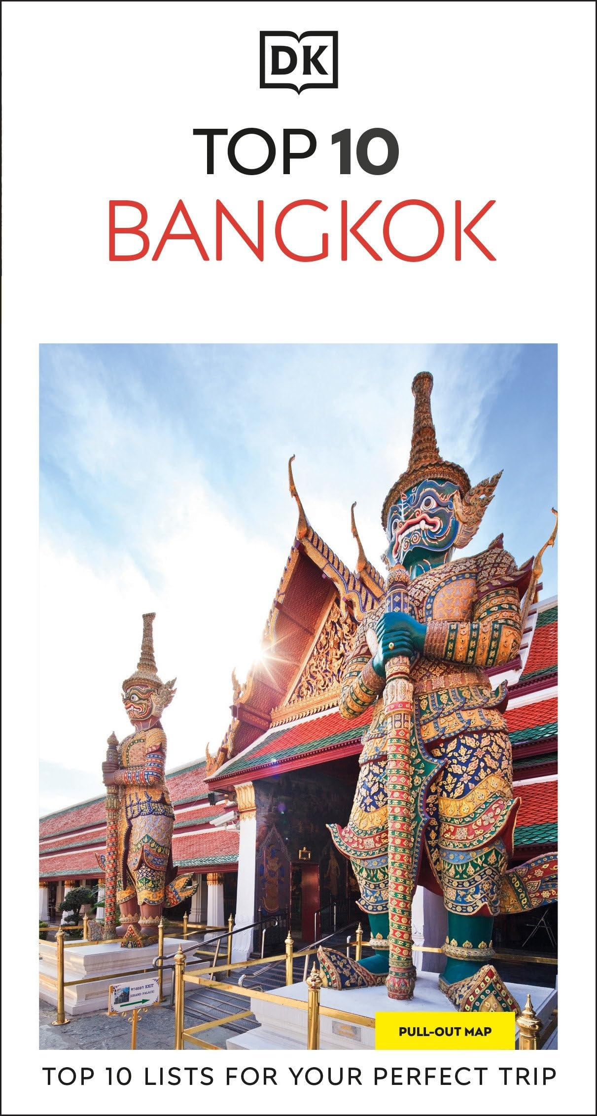 DK Eyewitness Top 10 Bangkok (Pocket Travel Guide). Eyewitness 9780241679036**