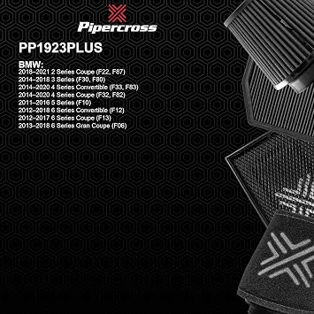 Pipercross Plus Performance Panel Filter for BMW F8X M3, PP1923PLUS