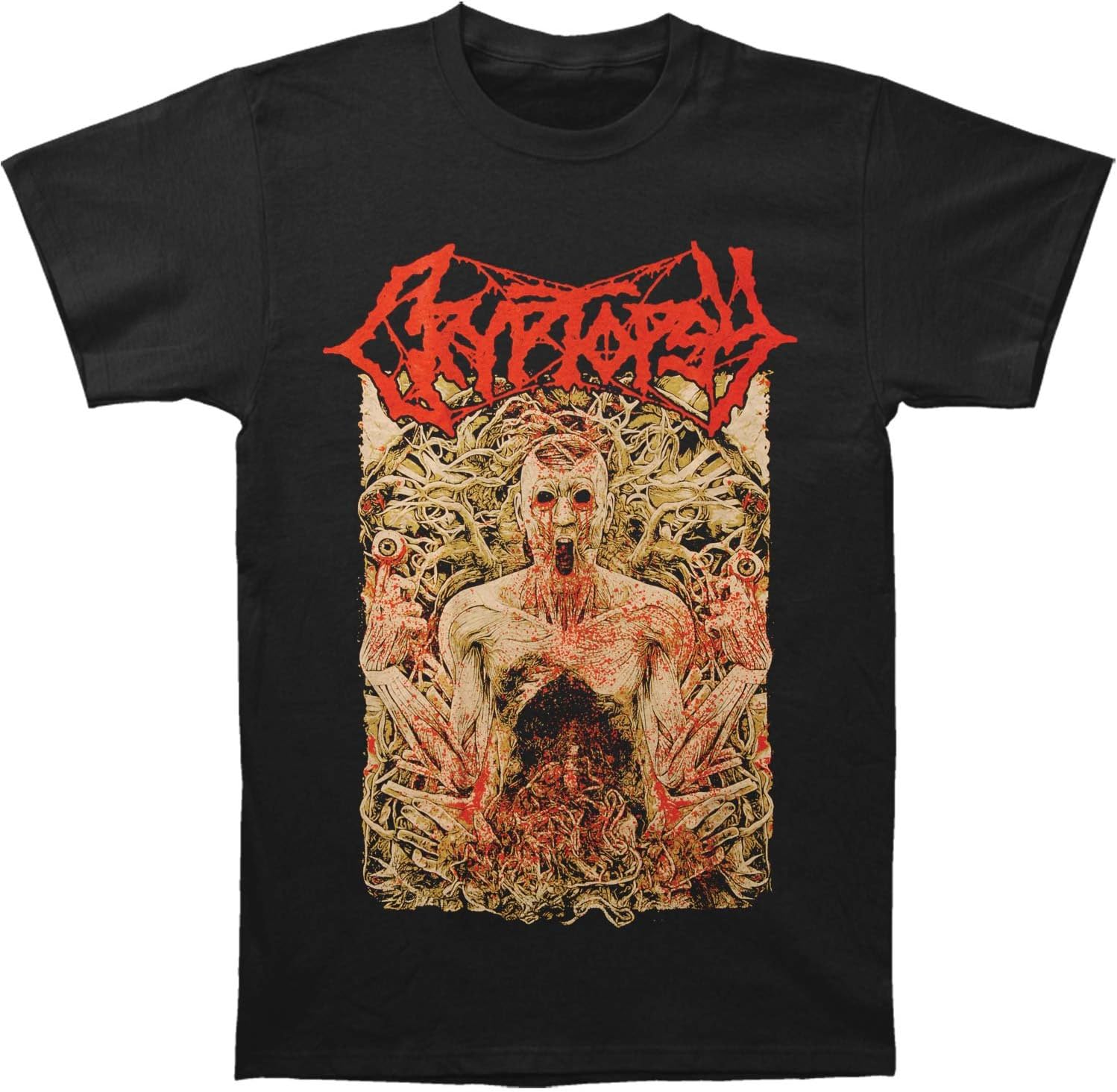 Cryptopsy Men's Look at That T-Shirt XX-Large Black