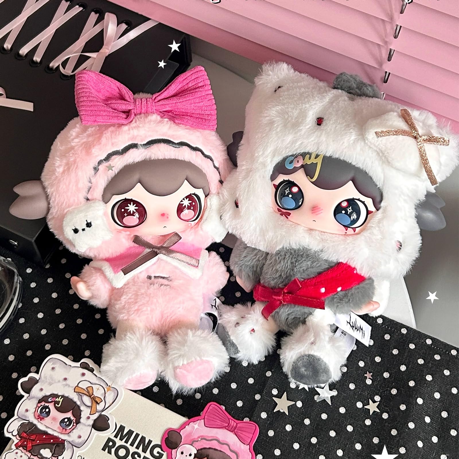 Amazon.co.jp: Unirico Lulumi Sweet Star Projectシリーズ フラシ天