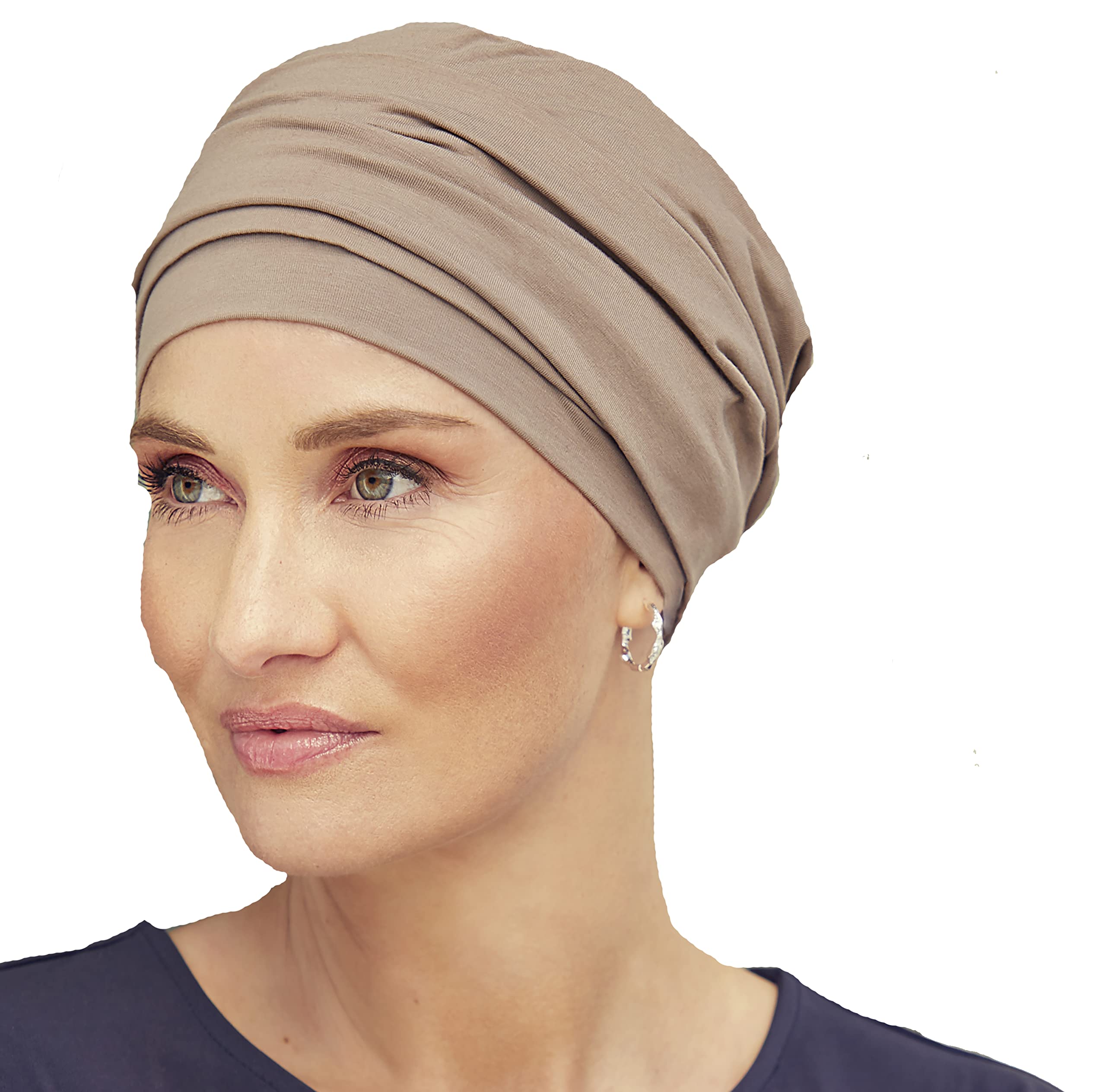 Christine Headwear Women's Nomi Turban Headband, Wild Dove, One Size