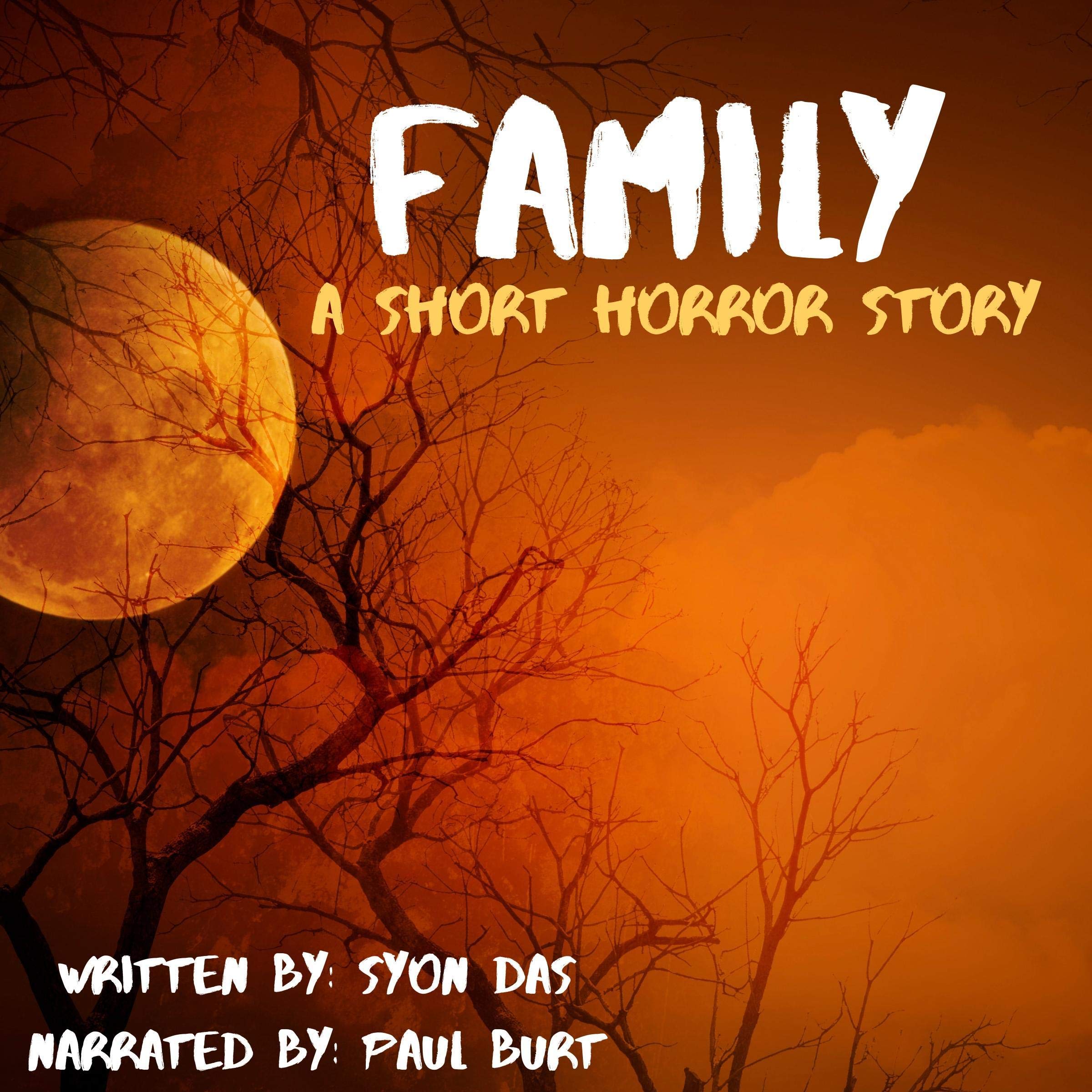 Cover art for Family: A Short Horror Story