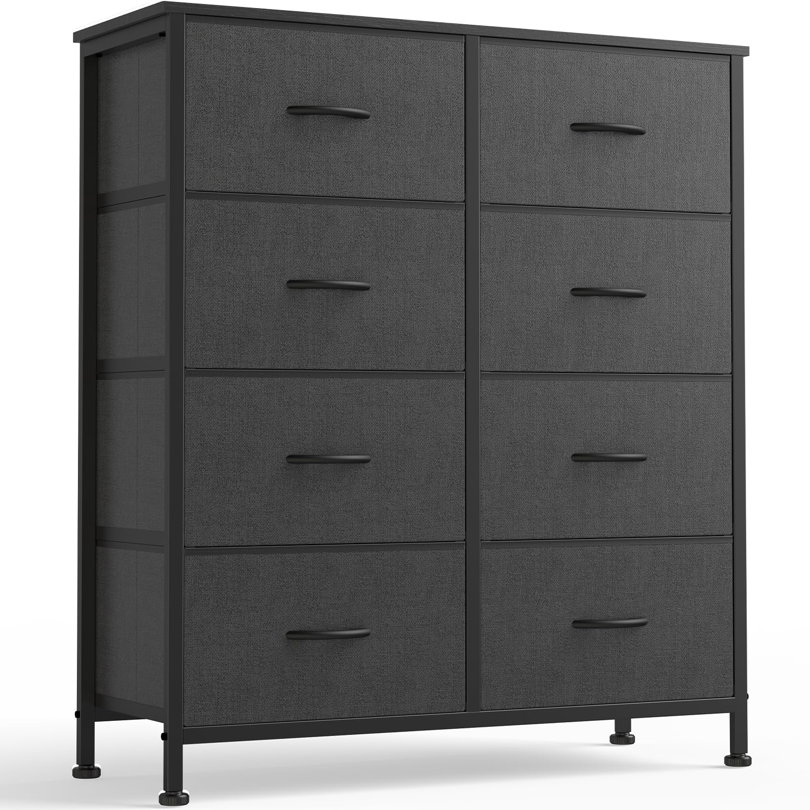 OLIXIS 8 Drawer Storage Dresser for Bedroom, Closet Organizers Units
