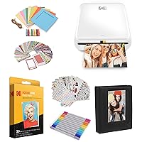 Kodak Step Stampante Mobile con Tecnologia Zink e Kodak App, Confezione Regalo