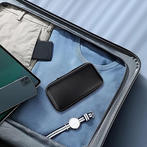 Miniatura 5 de Caja de almacenamiento de cargador solar portátil, banco de energía, funda rígida de viaje, compatible con cargador solar Kepswin de 42800 mAh,