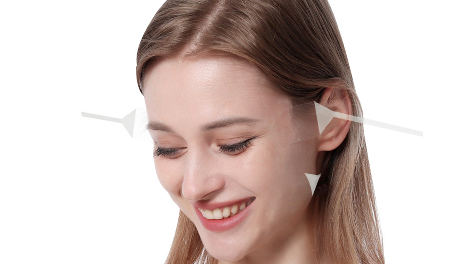 Face Lifting Tape Viso 2 Rotoli: Cerotti Invisibili Anti-Rughe Per Fronte, Occhi E Bocca, Pelle Più Tonica - 2