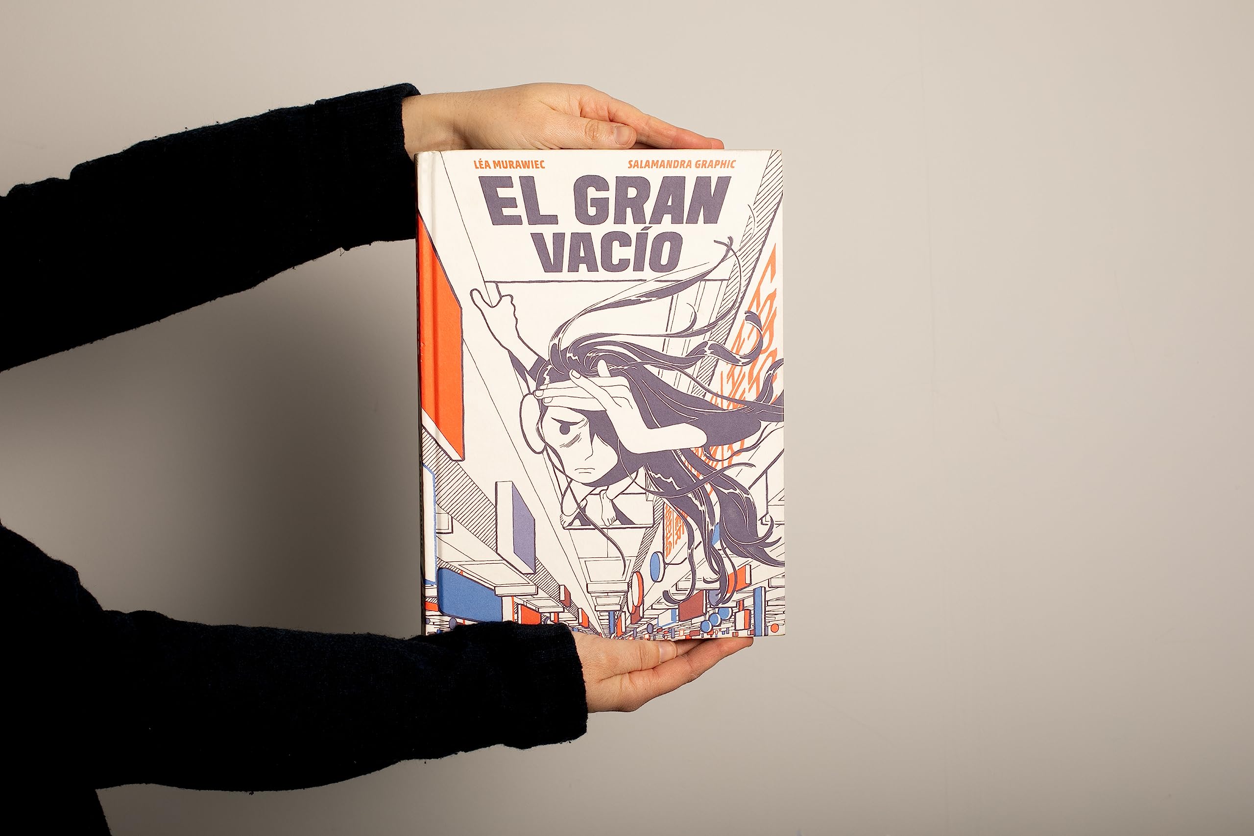 El gran vacío (Salamandra Graphic)