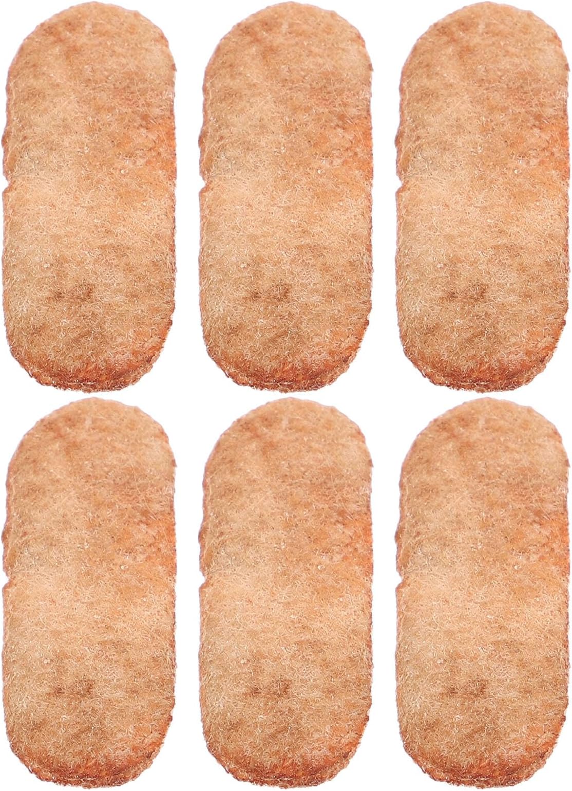 6pcs Catalytic Heater Replacement Pad - Catalytic Heating Insert Pads - Hand Warmer Catalysts Deliver for Outdoor Fishing Hiking Camping