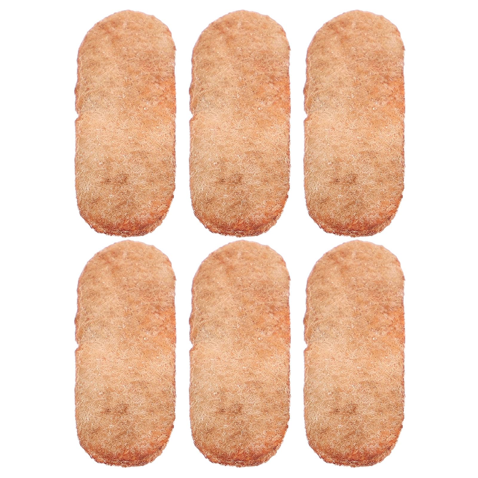 6pcs Catalytic Heater Replacement Pad - Catalytic Heating Insert Pads - Hand Warmer Catalysts Deliver for Outdoor Fishing Hiking Camping