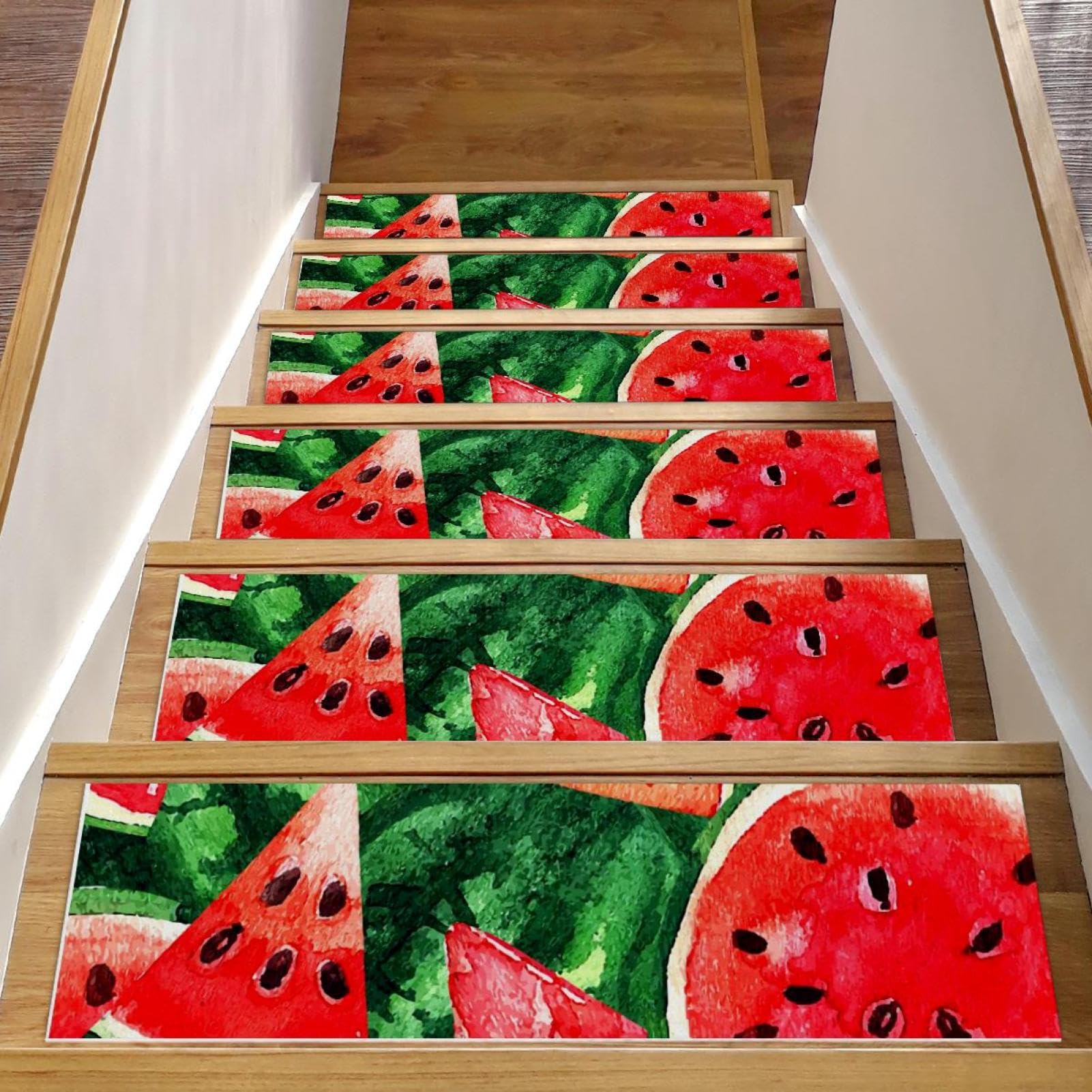 Tapis d'escalier antidérapant pour sécuriser les marches des enfants