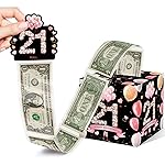 Surprise Gift Box - Happy Birthday Money Gift Boxes for Men & Women - 21st Birthday Party Decorations (35PCS Bags)