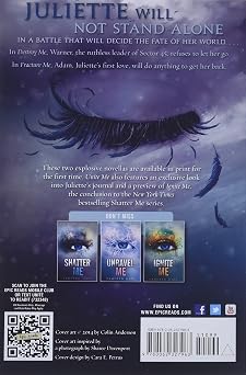 Unite Me (Shatter Me: Series One)
