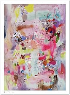 Fine Art Giclee Print - Art II - on textured watercolor art paper 300g/m²