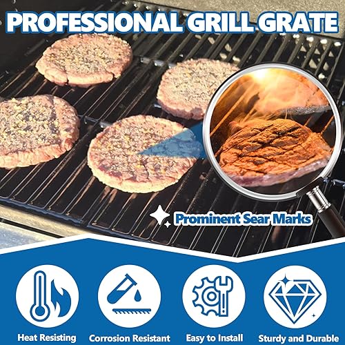 Miniatura 4 de SafBbcue Rejillas de cocción de 18 316 pulgadas para Charbroil Performance G422-0012-W1 G422-0013-W1 463243518 463243519 463275717 4632755177