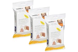 Pump Part Cleaning Wipes: Essential Accessory for Hygienic Pumping