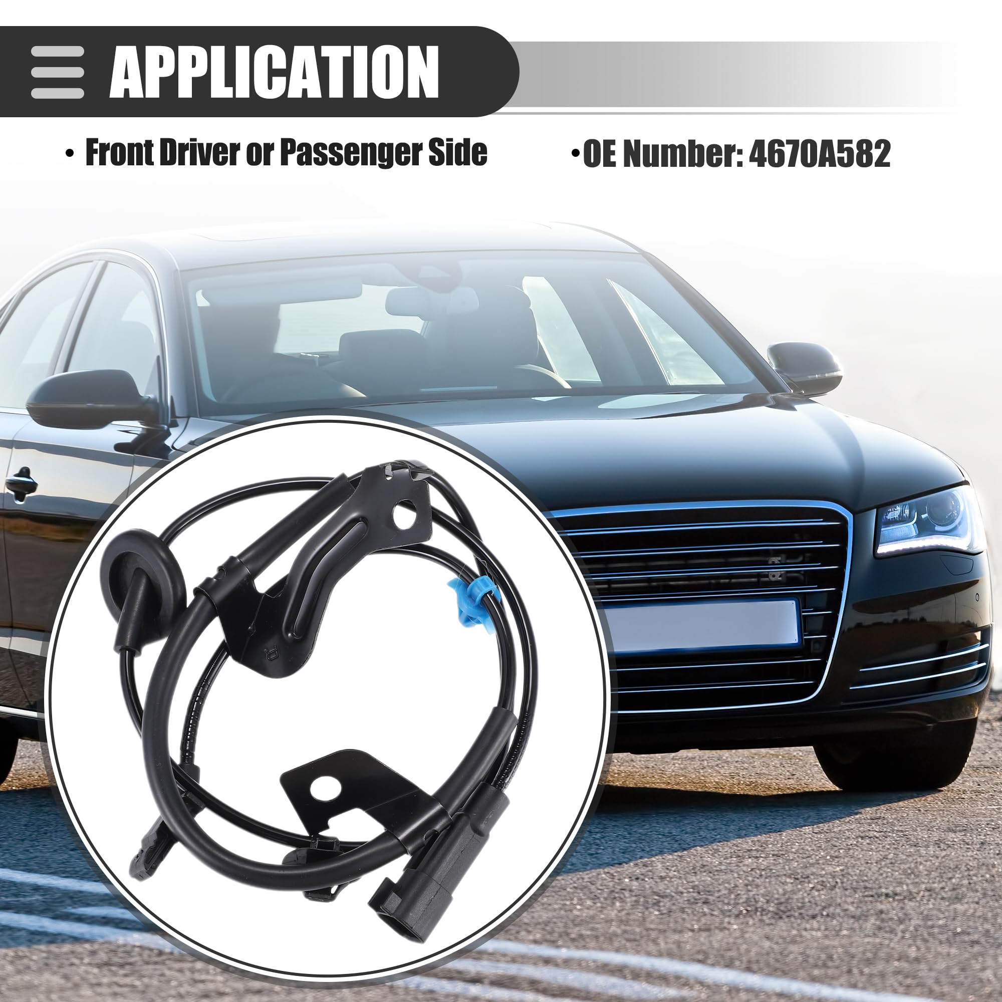 Amazon.com: Motoforti Rear Right ABS Sensor, Wheel Speed