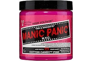 Cotton Candy Pink Hair Dye - Pastel Delight for Glowing Locks