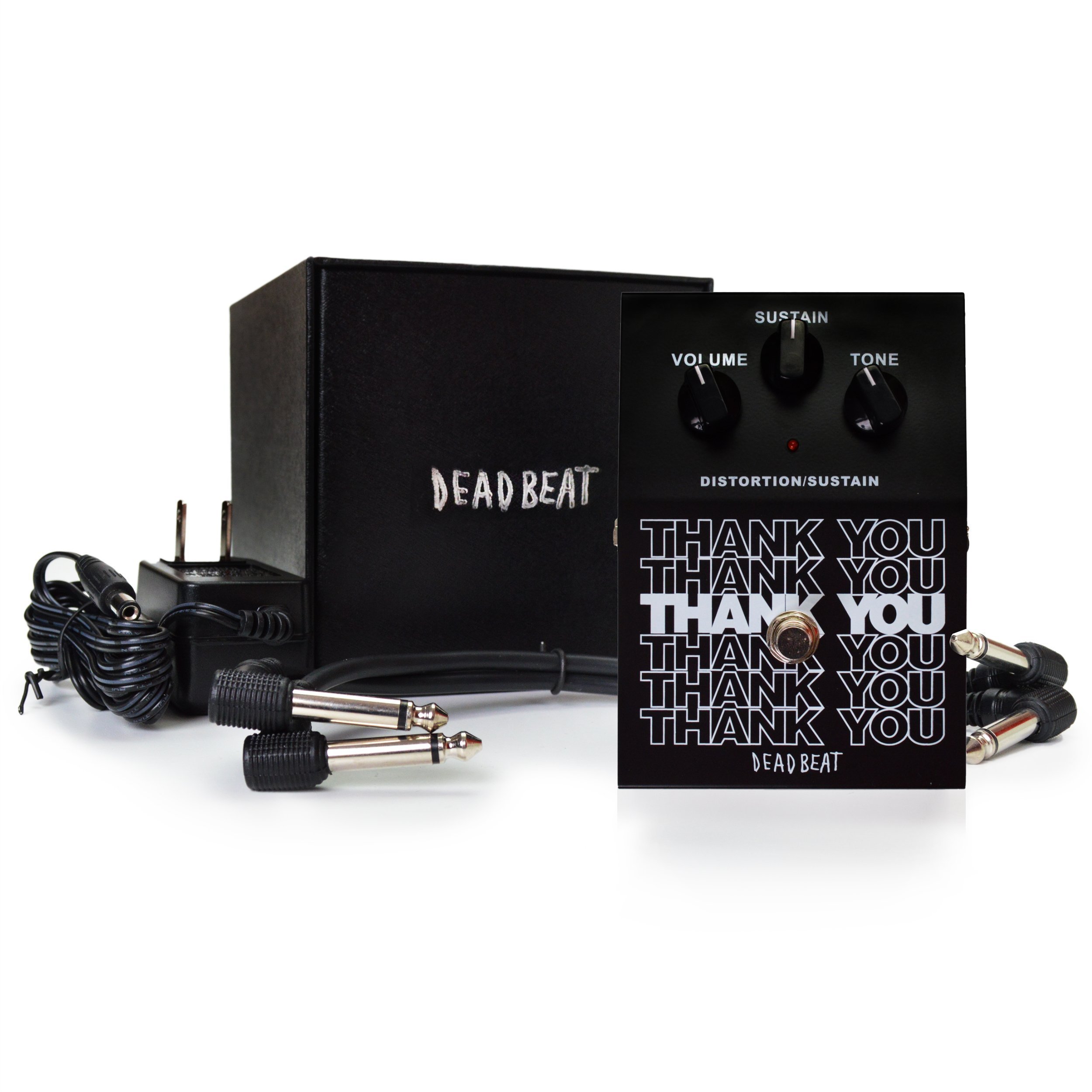 Grehge ANK You Distortion and Sustain Effect Pedal by Deadbeat Sound