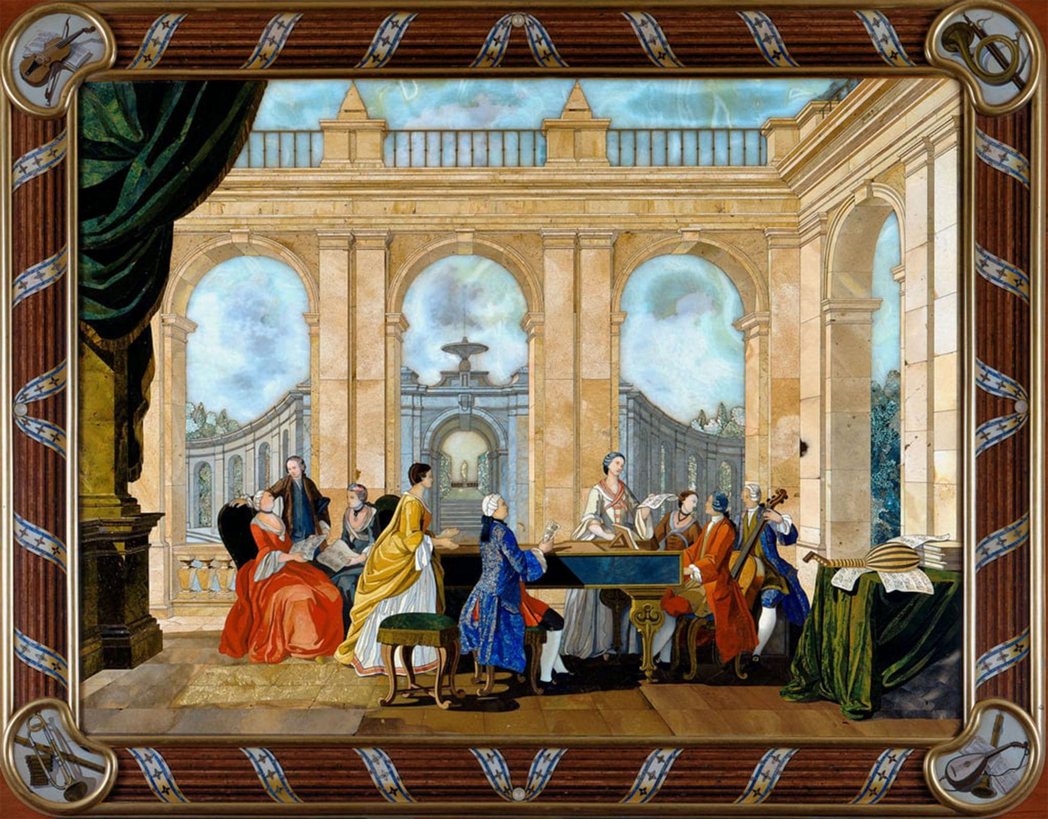 SERENDIPITP Abstract Painting Mural Print Picture Wall Decor Painting This Is the Hundevieh Which Brought So Unspeakable Misery on Our Country and Is Abhorred by Theodor Heine for Home Decor 60x90cm