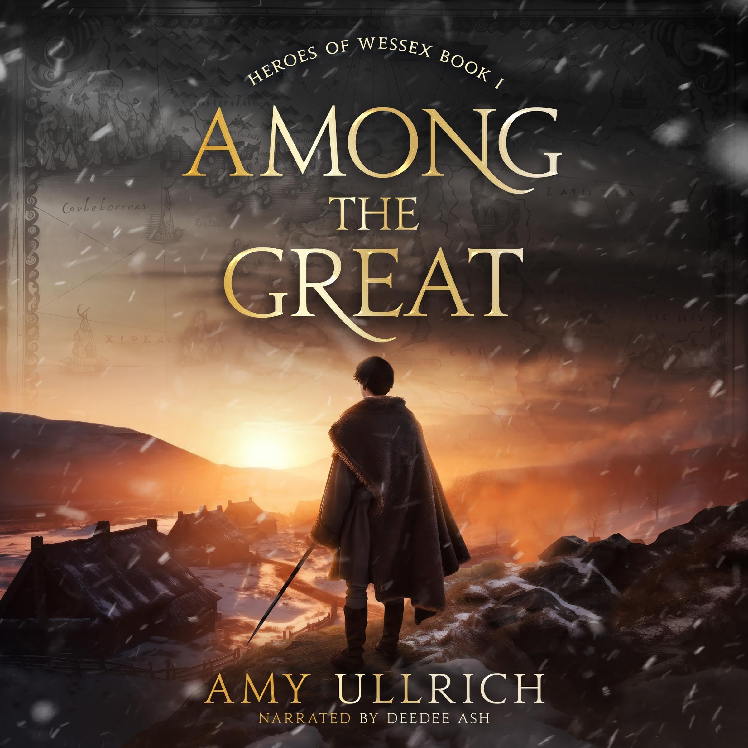 Cover art for Among the Great