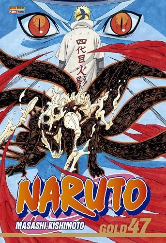 Naruto vol. 47 — capa da edição Panini