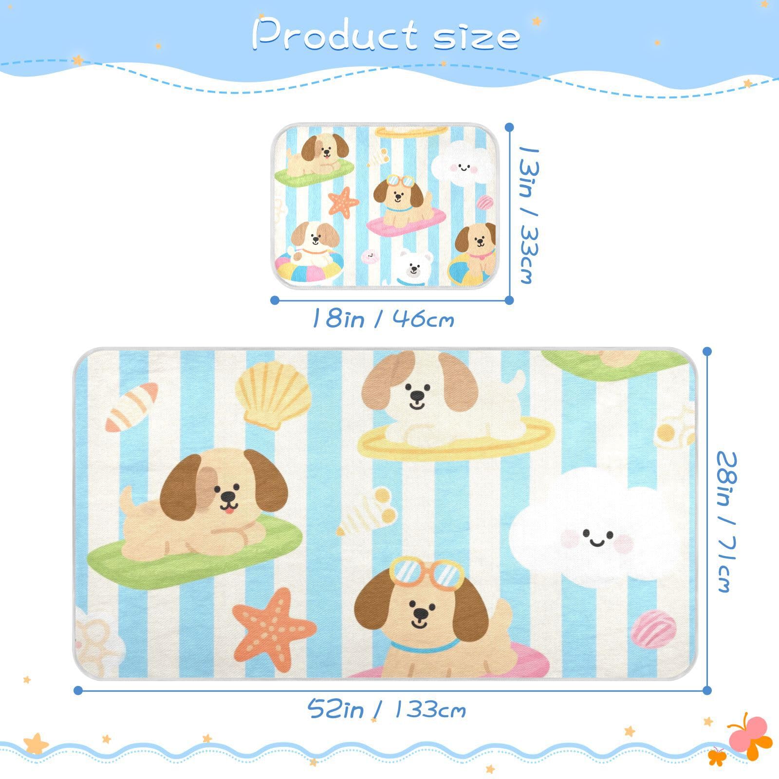 Cooling Baby Mattress Protector Crib 28