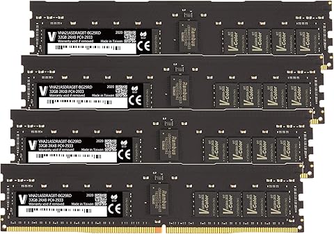 動作確認済V-Color Mac 32GB×4枚 128GB DDR4 メモリ Amazon.co.jp: v-color: 2019 Mac Pro │ DDR4 R-DIMM