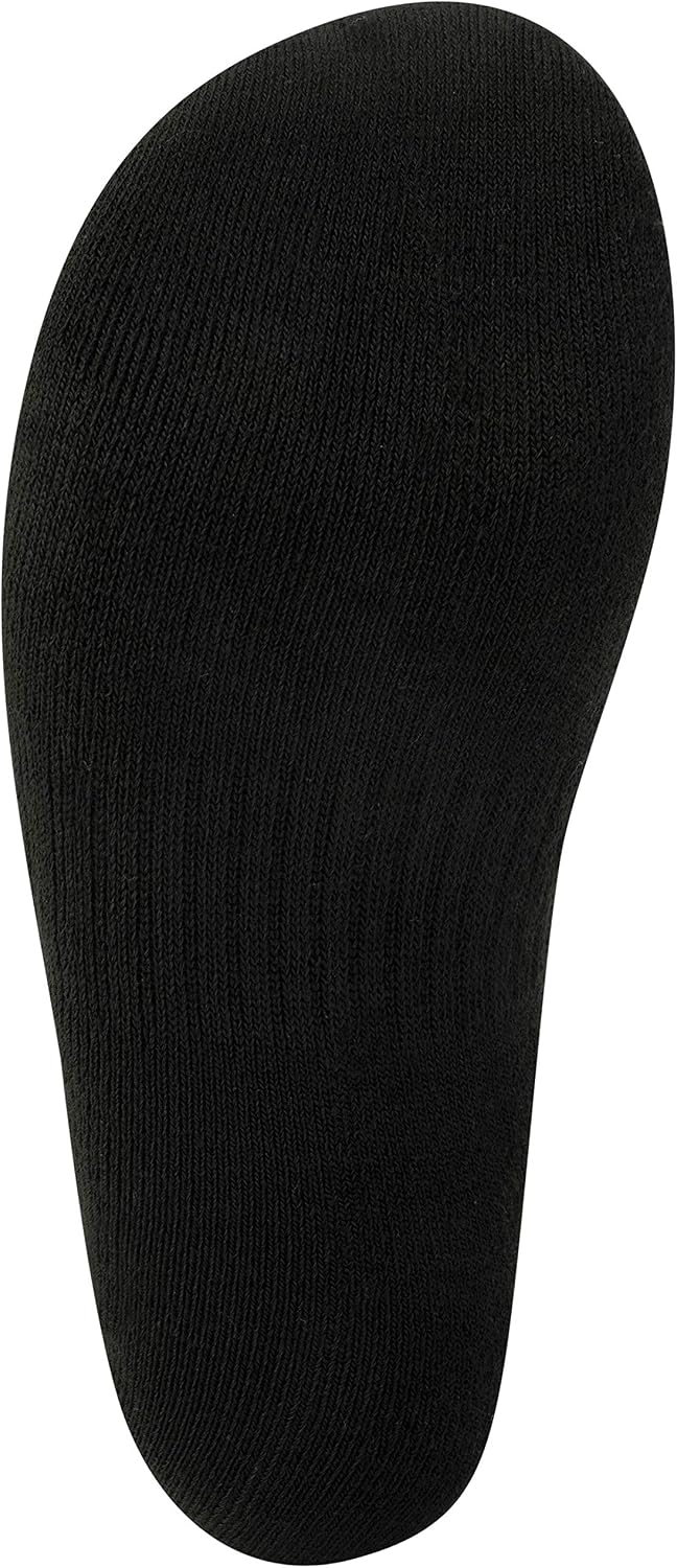 Body Glove Men's Athletic Cushioned Low Cut Socks (10 Pack)