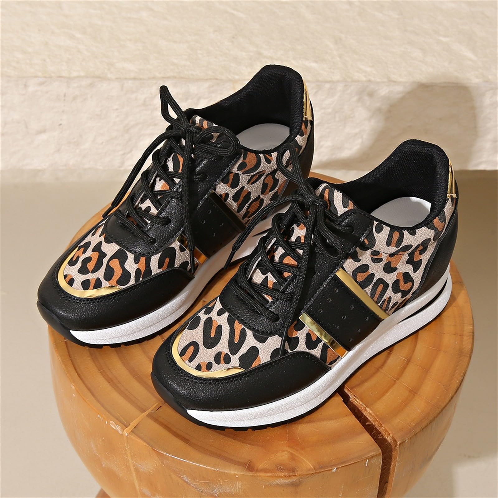 Scarpe per Palestra Donna, Scarpe Ginnastica Donna, Sneakers Fitness Running, comode, Antiscivolo, Traspiranti, Memory Foam, pianta Larga, Ideali per Palestra
