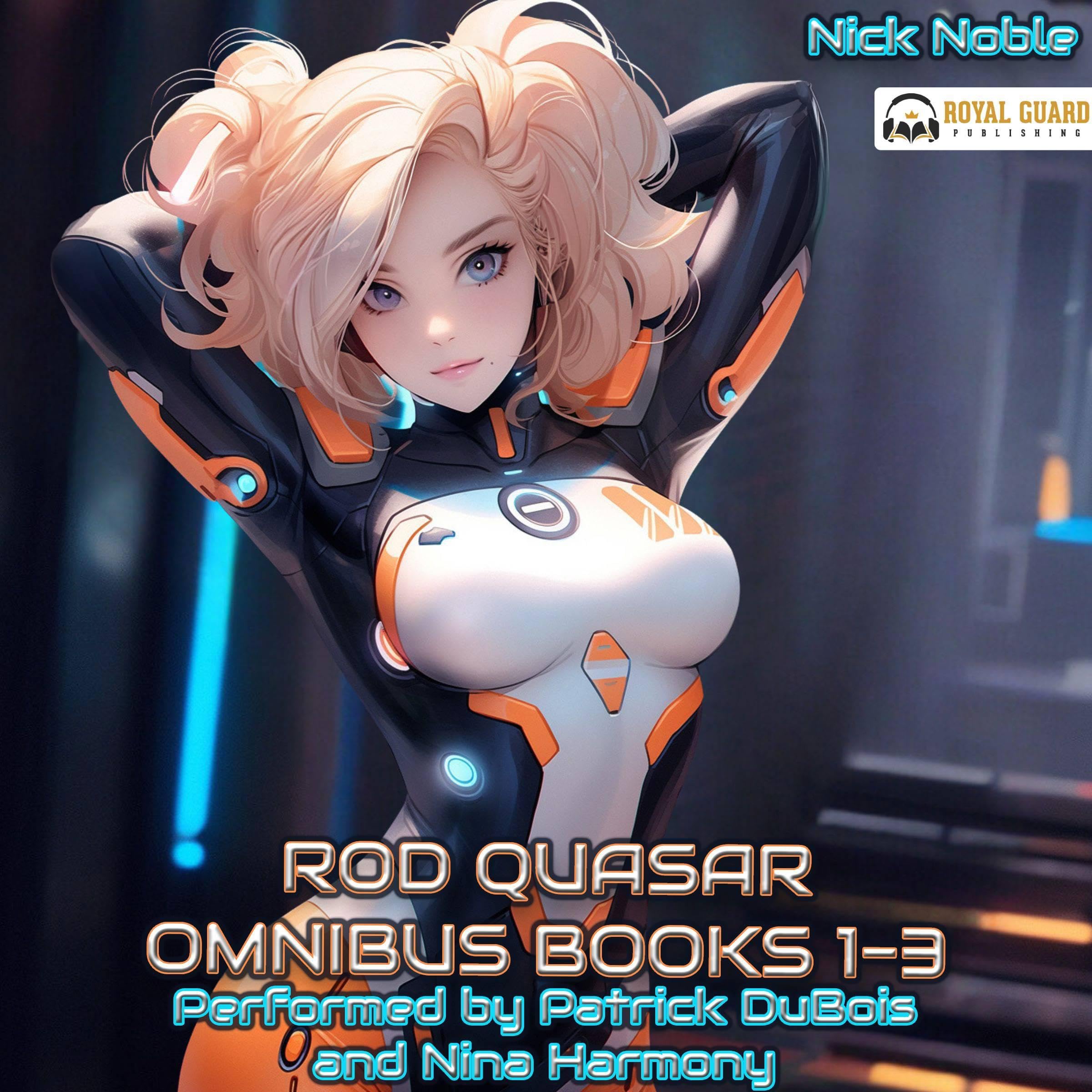 Rod Quasar Omnibus, Books 1-3