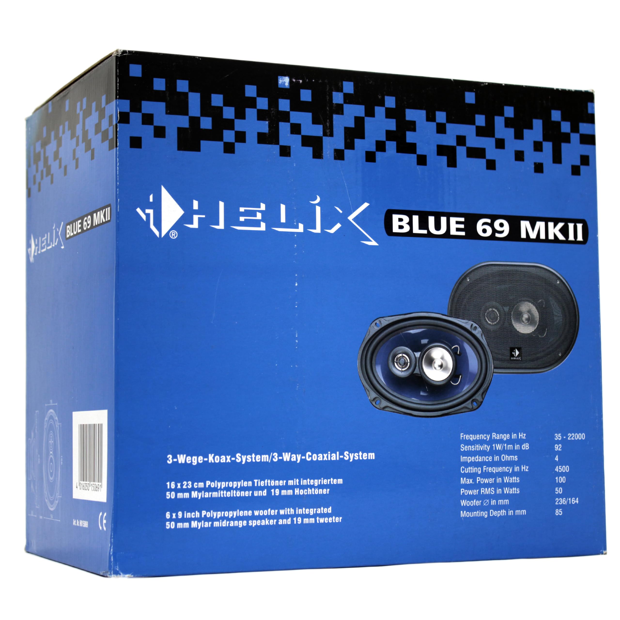 Amazon.com: Helix Dark Blue 69 MKII 6