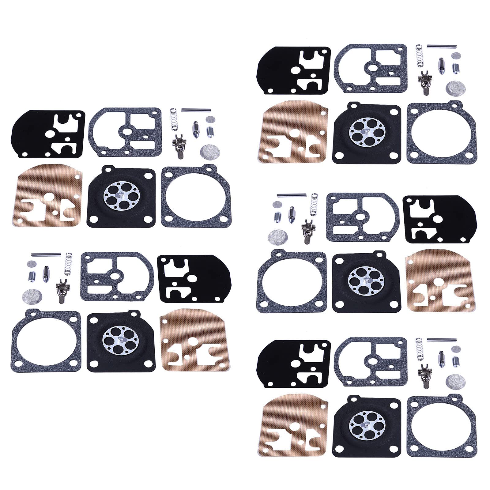 MtanloFor Stihl 009 010 011 012 011AV & AVEO CARBURETORS, For Zama C1S-S1 S1A S1B S1C C1S-Z1 C1S-Z1A C1S-Z1B C1S-Z1C & C1S-Z1D CARBURETORS,For Zama Carburetor, Replace OEM NO: For Zama RB-5 RB-7