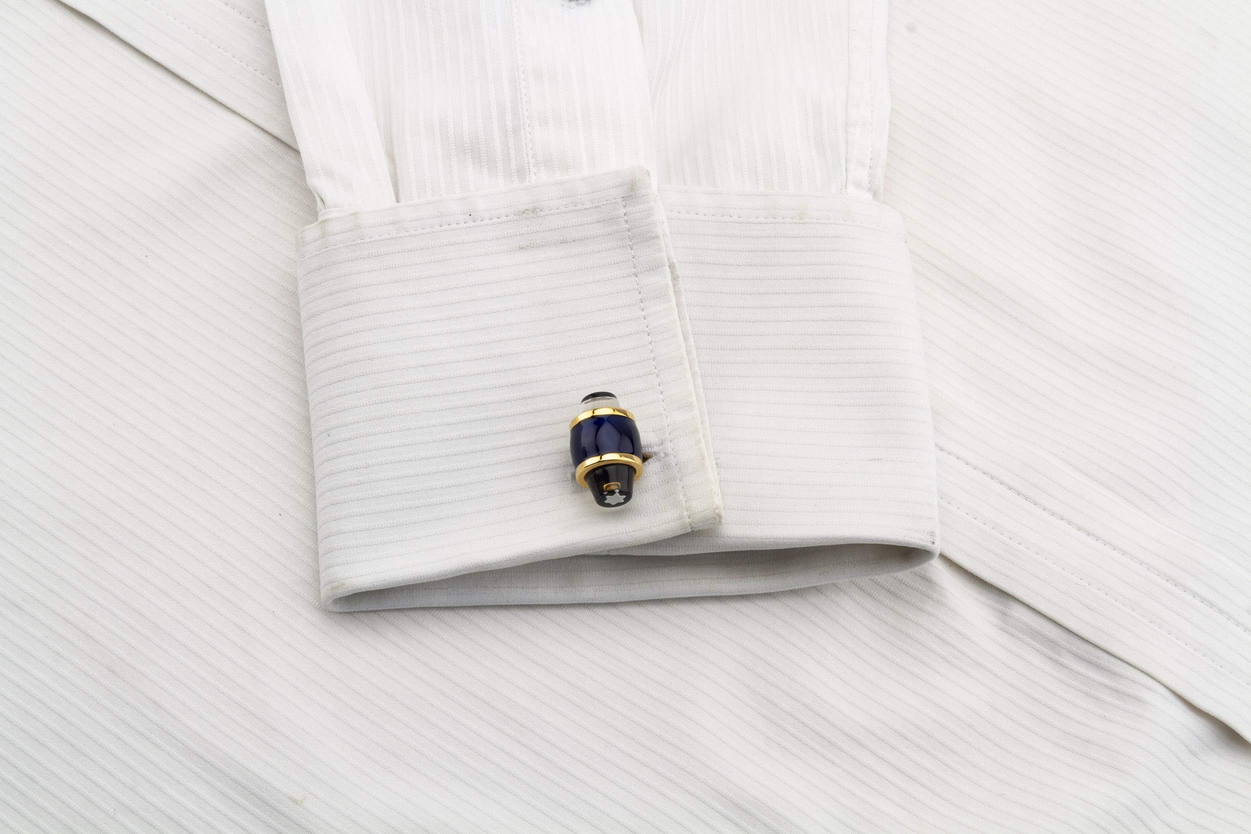 Men's Iconic Star Emblem Formal Executive Cufflinks
